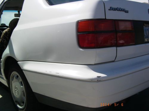 1995 VOLKSWAGEN JETTA III CITY SEDAN 4 DOOR!, US $2,500.00, image 12