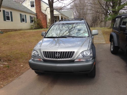 2000 lexus rx300 base sport utility 4-door 3.0l