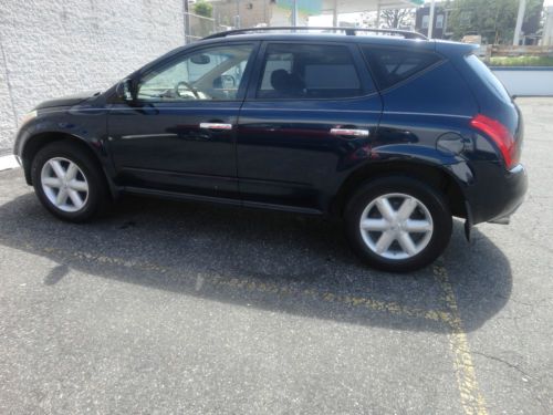 2003 nissan murano se sport utility 4-door 3.5l