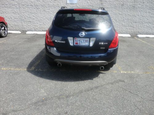 2003 Nissan Murano SE Sport Utility 4-Door 3.5L, US $9,499.00, image 3