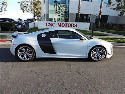 2012 audi r8 gt v10 5.2 quattro suzuka matte carbon fiber low miles bang olufsen