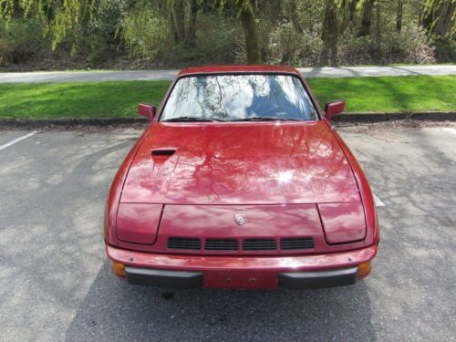 1980 porsche 924 turbo, aka 931, clean!