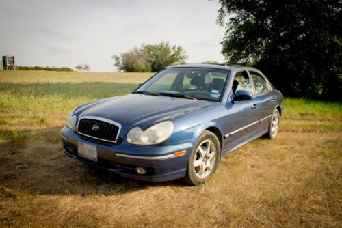 2005 hyundai sonata gl sedan 4-door 2.7l