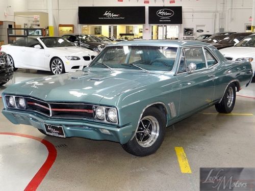 1967 buick skylark gs 400, numbers matching 400 v8 engine