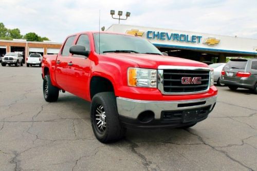 2009 gmc sierra 1500 crew cab automatic 4x4 pickup trucks 4wd chevy truck v8