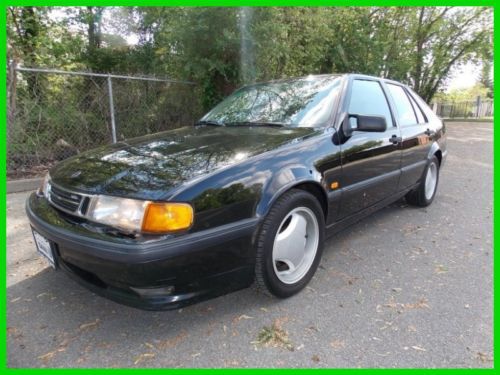 1995 aero used turbo 2.3l i4 16v manual/ one owner clean carfax report