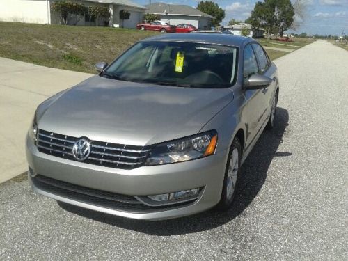 Vw passat 2012 fully loaded