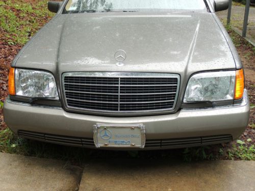 1993 mercedes-benz 600sel base sedan 4-door 6.0l