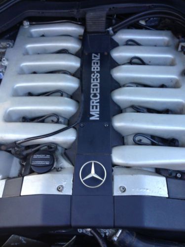 1993 Mercedes-Benz 600SEL Base Sedan 4-Door 6.0L, image 2
