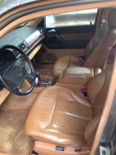 1993 Mercedes-Benz 600SEL Base Sedan 4-Door 6.0L, image 3