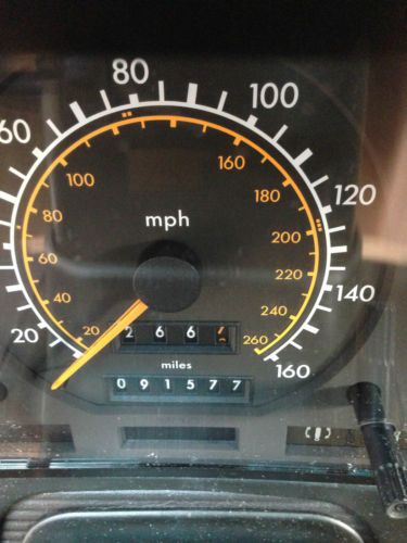 1993 Mercedes-Benz 600SEL Base Sedan 4-Door 6.0L, image 4