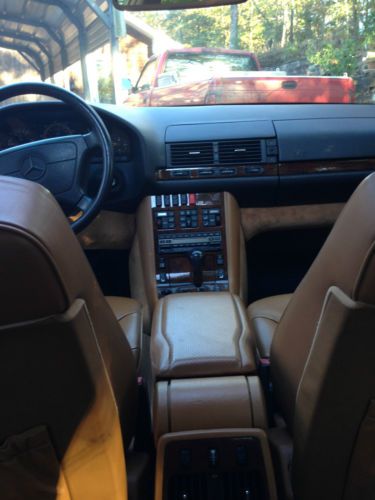 1993 Mercedes-Benz 600SEL Base Sedan 4-Door 6.0L, image 6