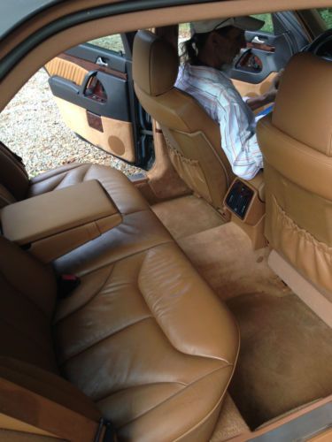 1993 Mercedes-Benz 600SEL Base Sedan 4-Door 6.0L, image 7