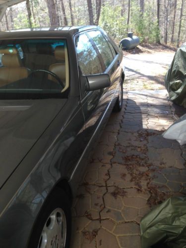 1993 Mercedes-Benz 600SEL Base Sedan 4-Door 6.0L, image 9