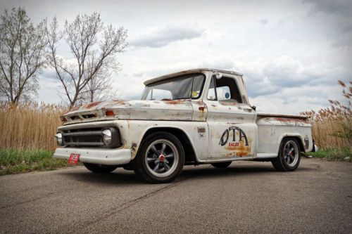 1966 chevy c10 stepside ratrod