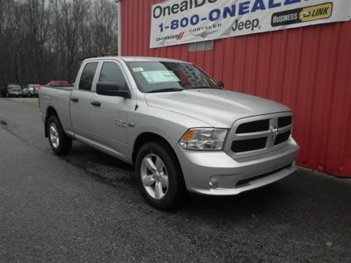 New 2014 dodge ram 1500 st quad cab