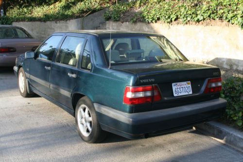 1996 volvo 850 base sedan 4-door 2.4l