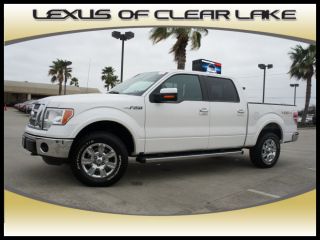 2011 ford f-150 4wd supercrew 145" lariat