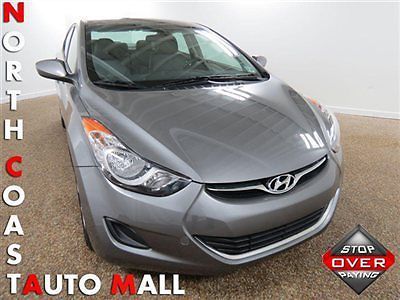 2013(13)elantra gls fact w-ty only 17k miles gray/gray keyless sirius mp3 save!!