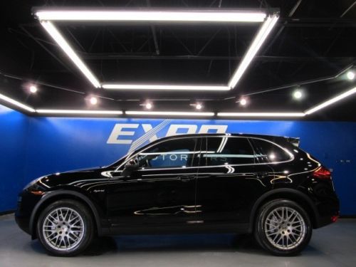 Porsche cayenne s hybrid awd premium package navigation bose park assist