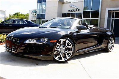 2011 audi r8 spyder v10 - 1 owner - florida vehicle