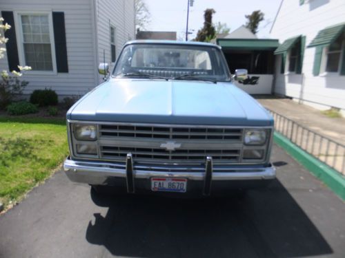 1985 chevrolet c10 pickup