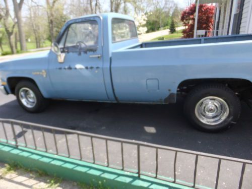 1985 Chevrolet C10 Pickup, image 5