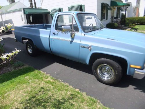 1985 Chevrolet C10 Pickup, image 6