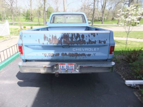 1985 Chevrolet C10 Pickup, image 14