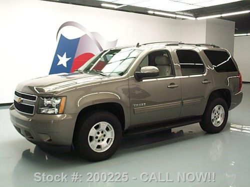 2014 chevy tahoe 8-pass heated leather rear cam 19k mi texas direct auto