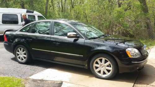 2005 ford five hundred limited sedan 4-door 3.0l