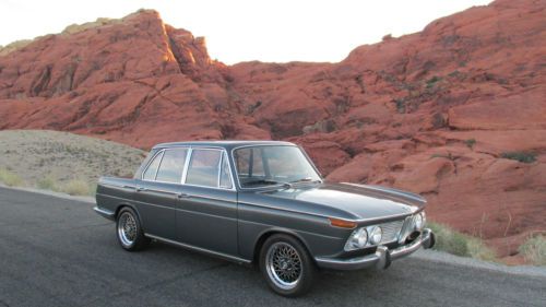 1970 bmw 2000tii nk 5spd neue klasse 2000 sedan