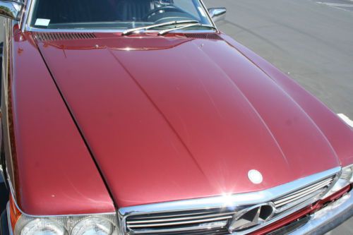 Mercedes 560 SL   1987  european bumpers !!!, image 4