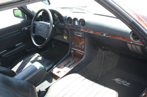 Mercedes 560 SL   1987  european bumpers !!!, image 10