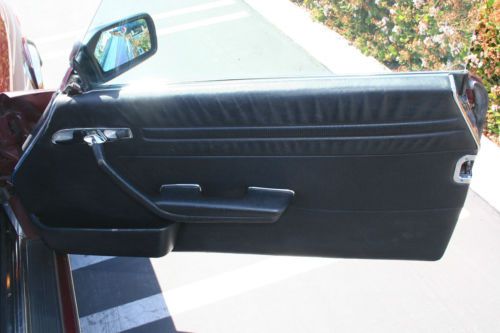 Mercedes 560 SL   1987  european bumpers !!!, image 11