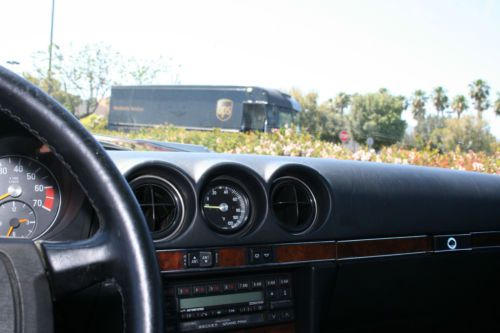 Mercedes 560 SL   1987  european bumpers !!!, image 18