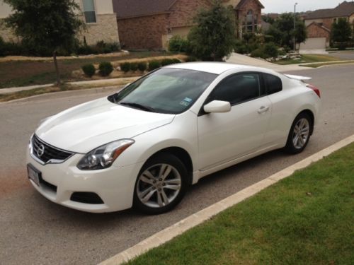 2010 nissan altima s coupe 2-door 2.5l