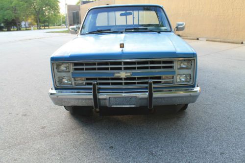 1987 chevrolet r10 silverado standard cab pickup 2-door 5.0l