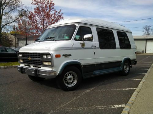 Only 56k chevy conversion van gmc safari g10 vandura econoline ram gseries g2500