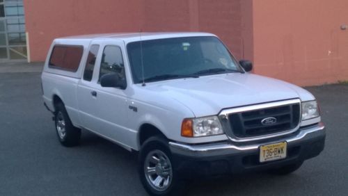 2004 ford ranger xlt 4 door v6 low miles no reserve