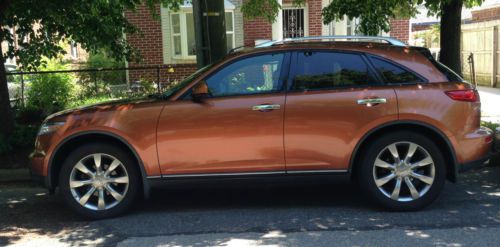 2004 infiniti fx35 base sport utility 4-door 3.5l