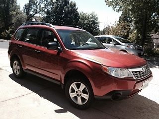 Clean 2011 subaru forester