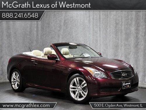 Convertible heated leather seats satellite radio low miles summer fun