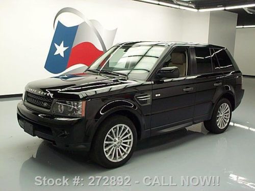 2011 land rover range rover sport hse 4x4 sunroof nav texas direct auto