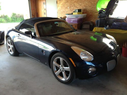 2006 pontiac solstice se convertible 2-door 2.4l