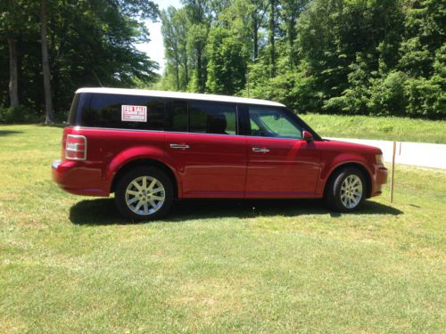 2010 ford flex sel sport utility 4-door 3.5l