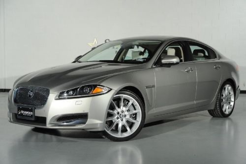 2012 jaguar xf supercharged certified warranty navigation back up camera