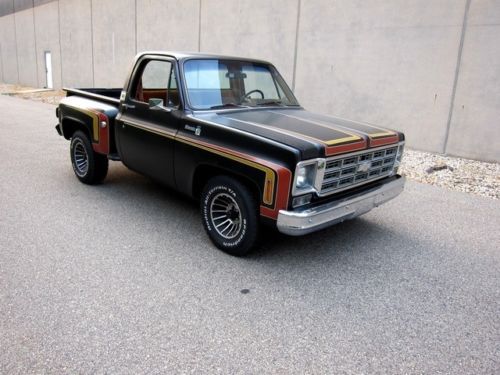 1978 chevrolet chevy s-10 c10 c/k stepside truck   gorgeous clean