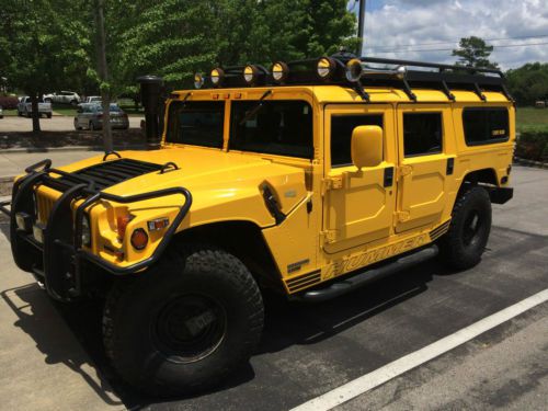Great price!! 1998 am general hummer h1 wagon 6.5l turbo!!!  low price!!