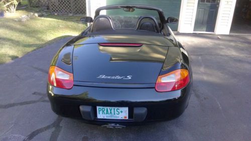 2002 porsche boxster roadster s convertible 2-door 3.2l